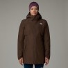 THE NORTH FACE Parka imbottito Hikesteller da donna TNF BLACK