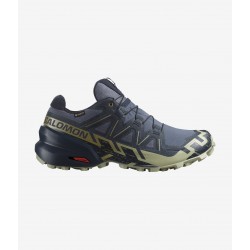 SALOMON SPEEDCROSS 6 GTX Grisaille / Carbon / Tea