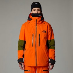 THE NORTH FACE Giacca Chakal da uomo TNF Orange