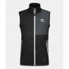 ORTOVOX FLEECE VEST BLACK RAVEN