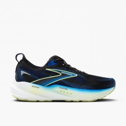 BROOKS Glycerin 22 Black/Cobalt/Neo Yellow UOMO