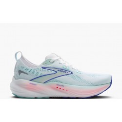 BROOKS GLYCERIN 22  White/Limpet Shell/Amparo Blue DONNA