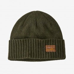 PATAGONIA Brodeo Beanie  '73 Skyline: Pine Needle Green