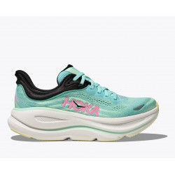 HOKA BONDI 9  W blue spark / mint fluorite