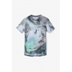 NNORMAL Race T-Shirt UOMO NATURE AI PRINT