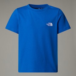 THE NORTH FACE T-shirt Redbox da bambini HERO BLUE