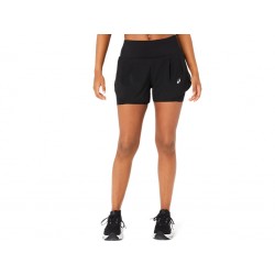 Asics ROAD 2-N-1 3.5IN SHORT performance black/performance black