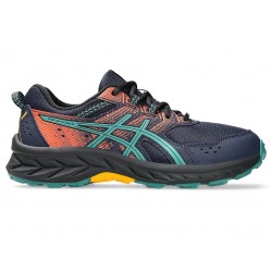 ASICS GEL-VENTURE 9 GS MIDNIGHT/RAINY LAKE