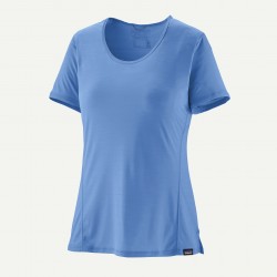 PATAGONIA Women's Capilene Cool Lightweight Shirt Abundant Blue